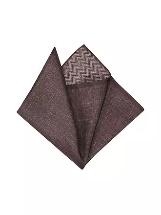 PROFUOMO | Pochette de costume | braun